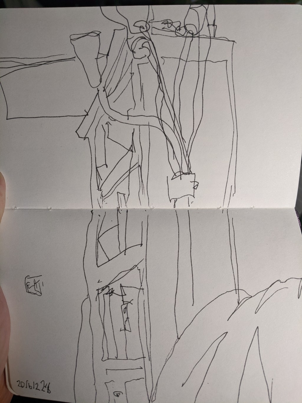 We had a shelf in our living&nbsp;room