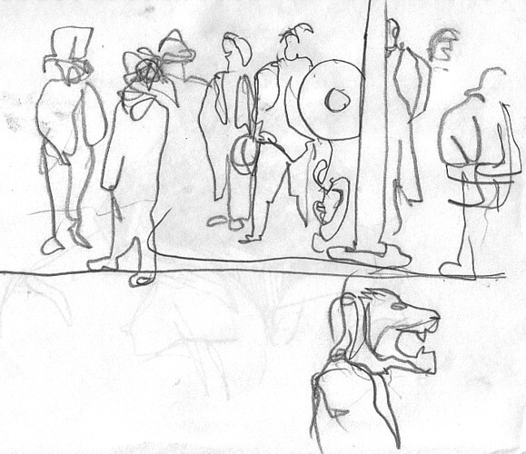 End of the&nbsp;parade