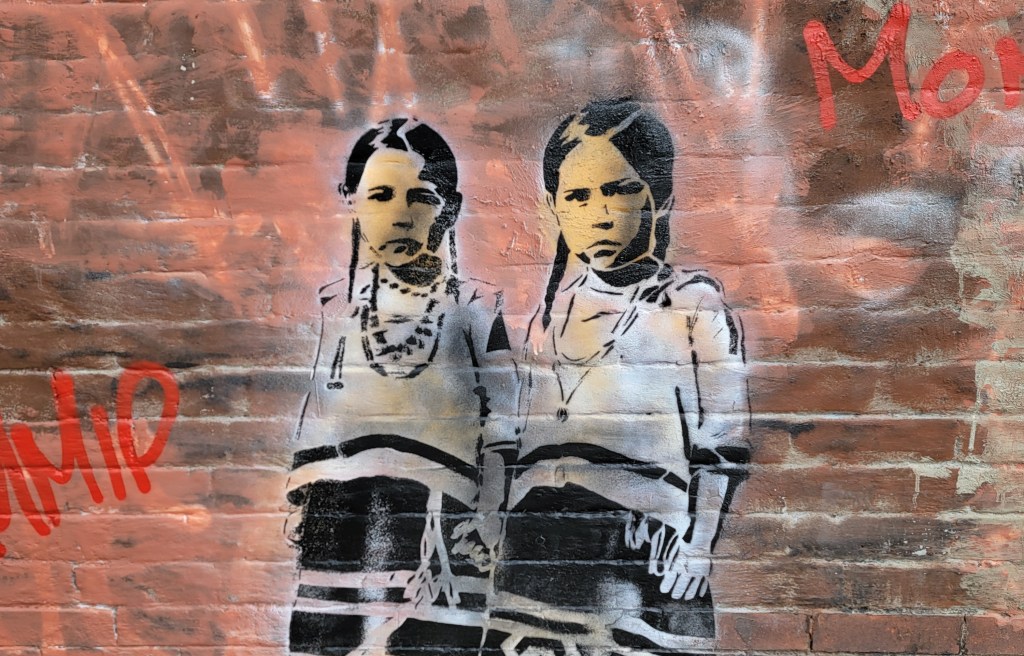 We Can’t Find Our Mommy: Murals in the&nbsp;Neighbourhood