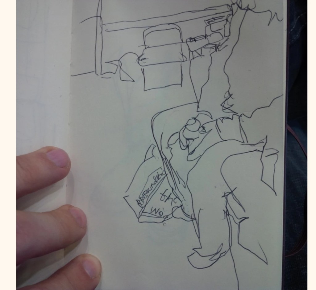 Theresa at the doctor’s&nbsp;office