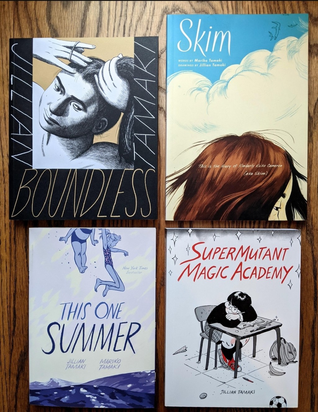 An Interview with Jillian&nbsp;Tamaki