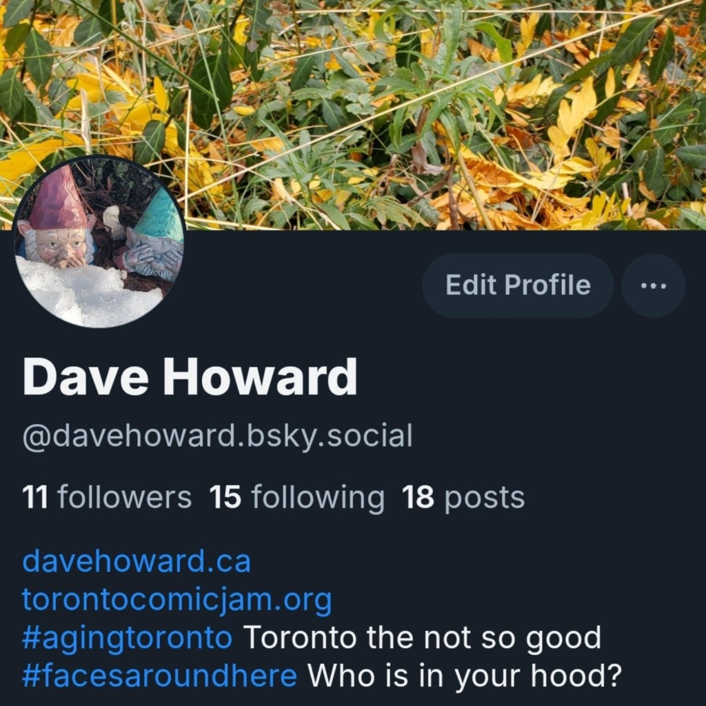 Officially a Bluesky member&nbsp;now