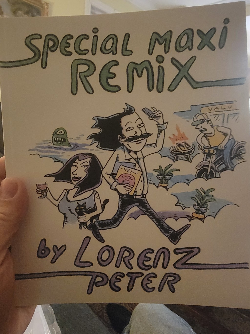 Received Lorenz Peter’s “Special Maxi Remix”&nbsp;today!