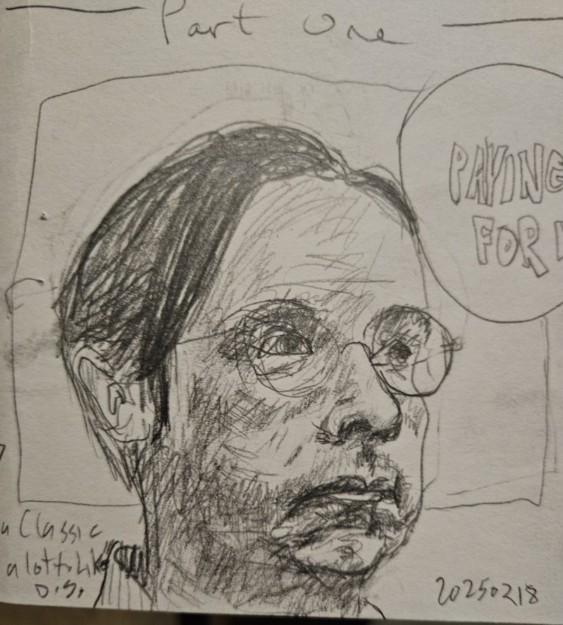 Paying For It Actor Dan&nbsp;Beirne