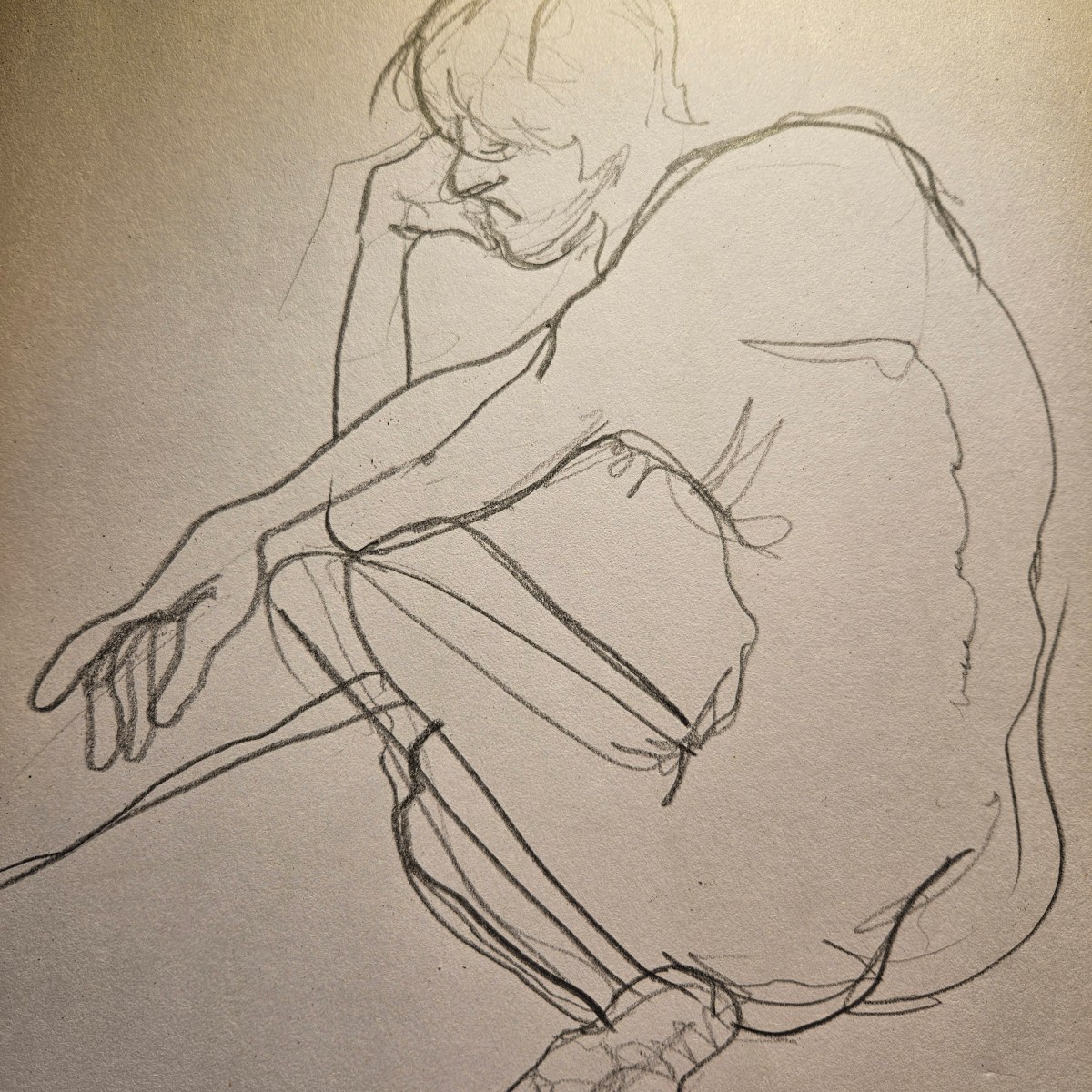 Posers Life Drawing at 1065&nbsp;Gallery