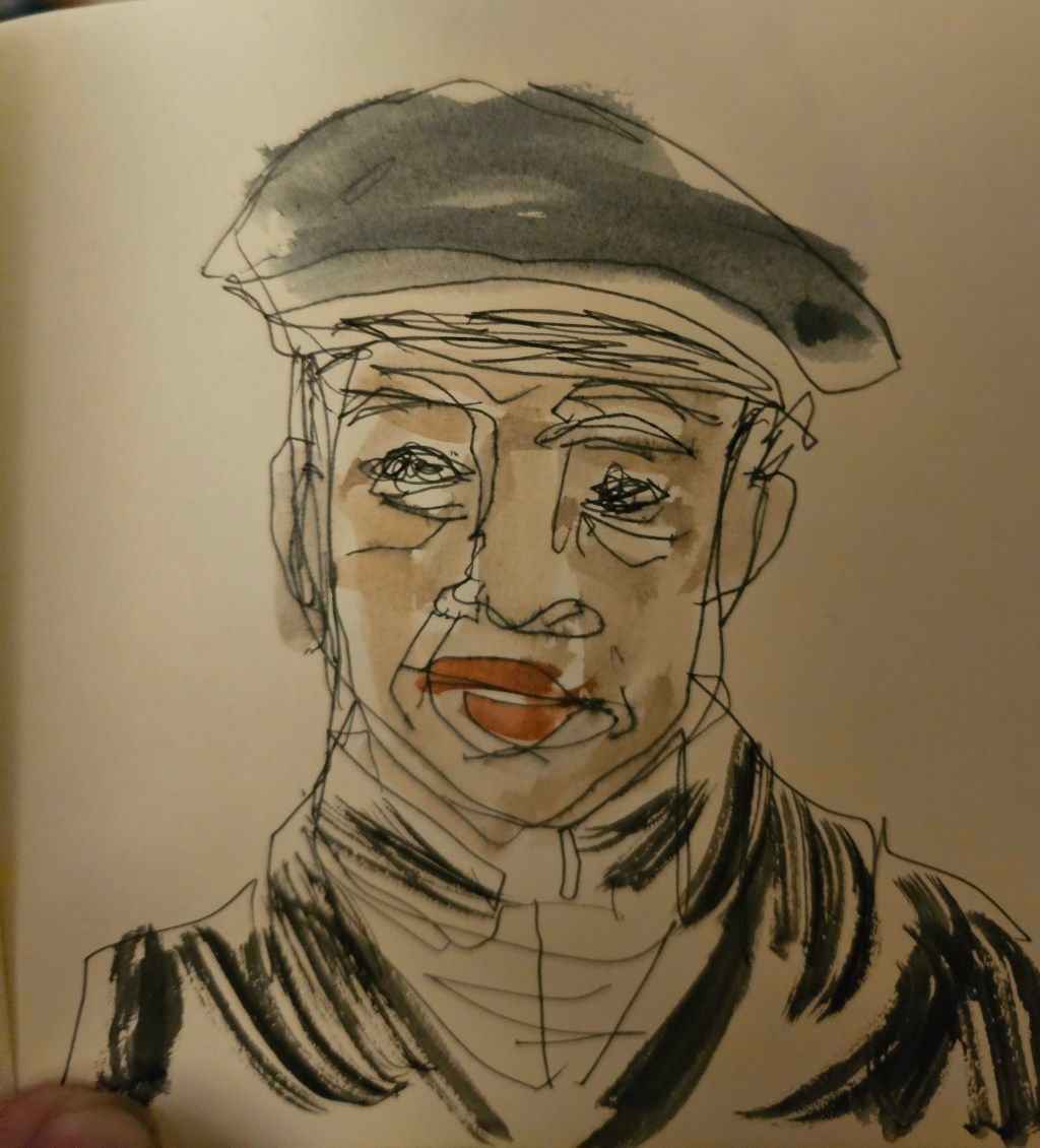 Sketching Washington Black