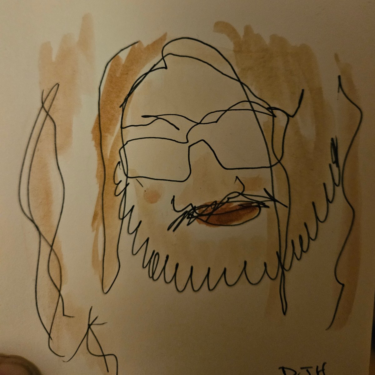 Blind Contour Nephew