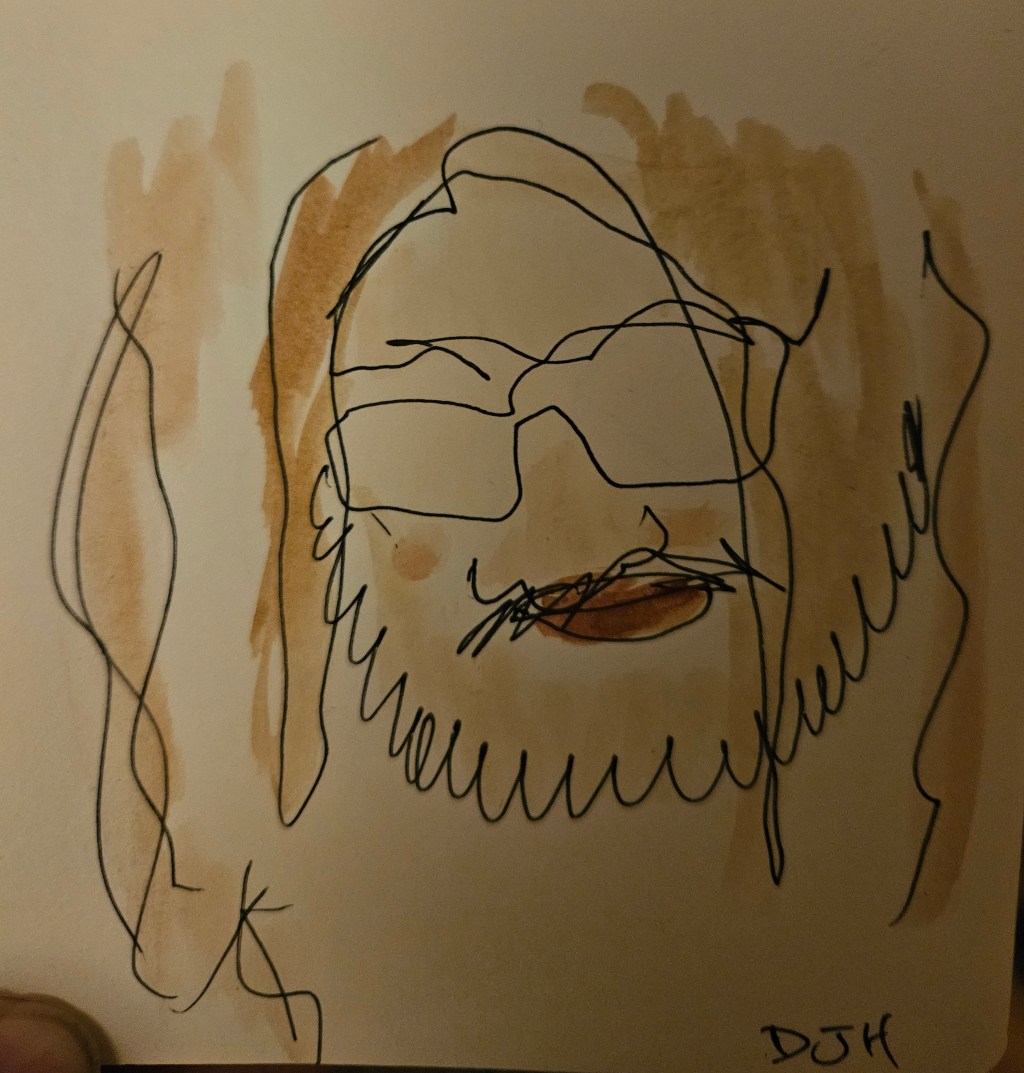 Blind Contour Nephew
