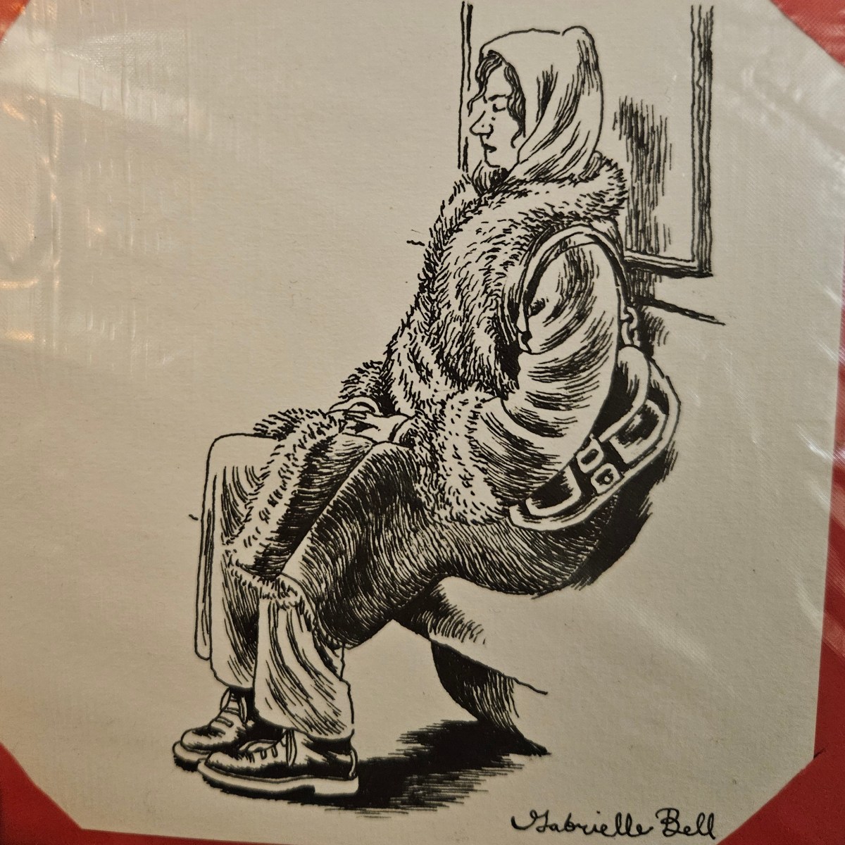 I Bought a Subway Sketch by Gabrielle&nbsp;Bell