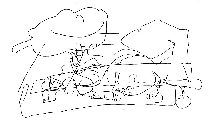 Blind Contour First Friday 1 — Thank God I’m a country boy