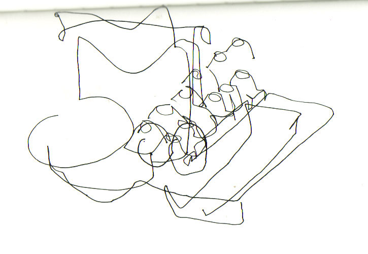 Blind Contour First Friday&nbsp;#3