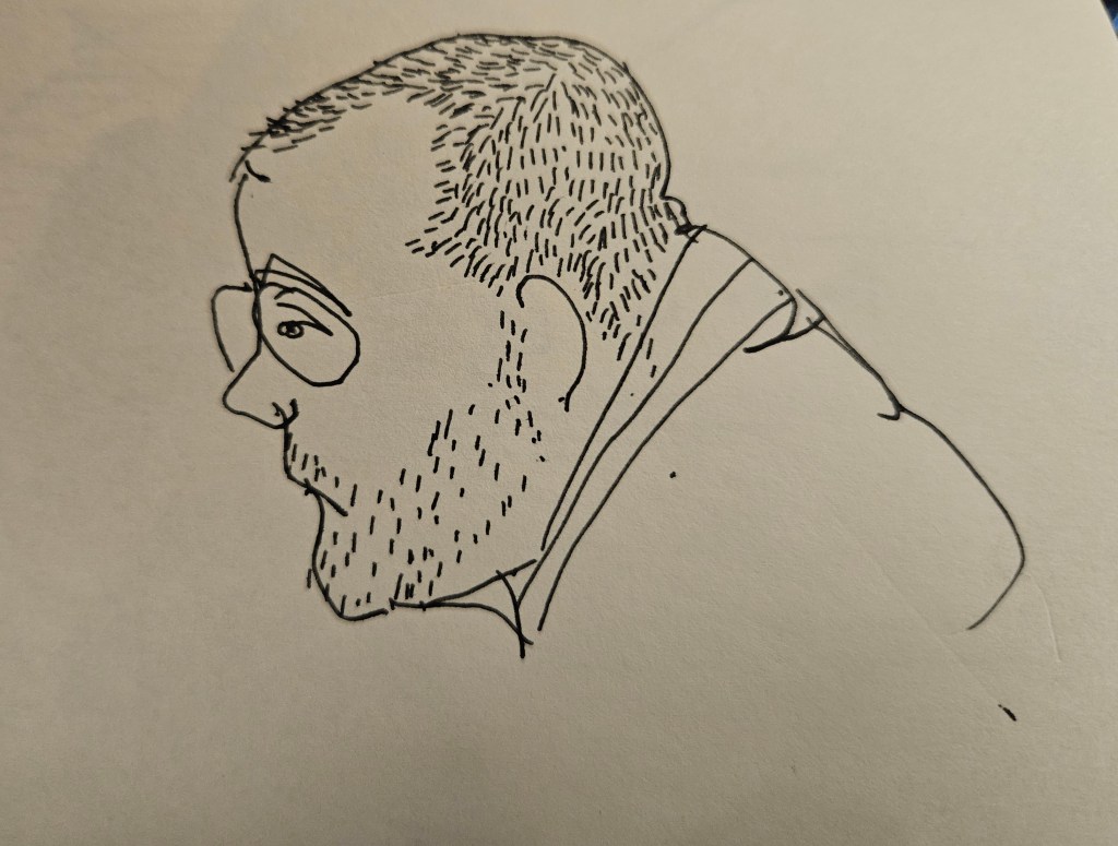 The night of the Blind Contour