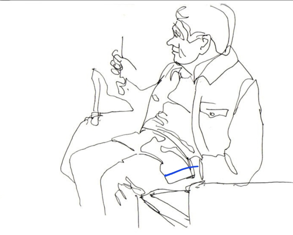 Reminds me of my father