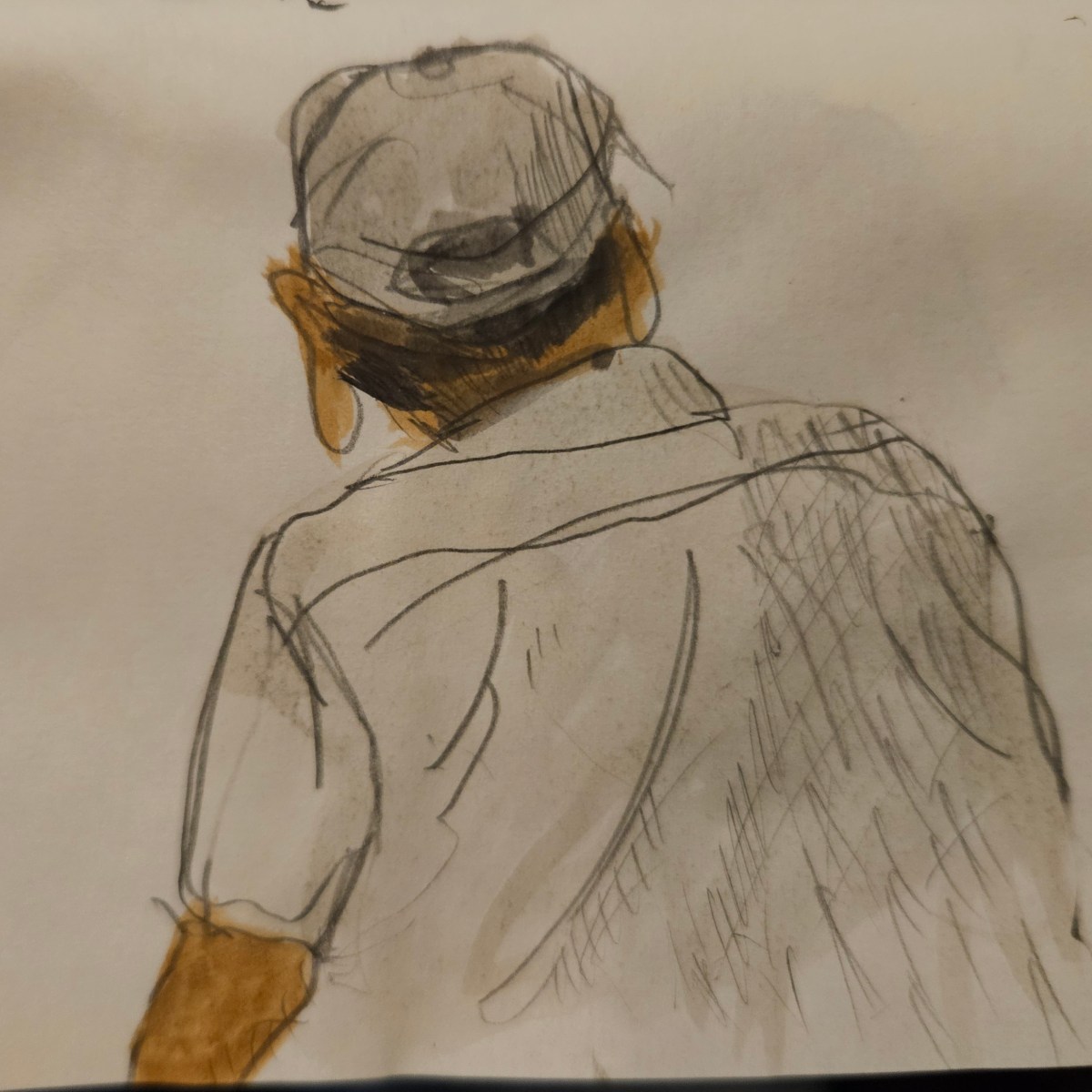 Drawing at Futures&nbsp;Bistro